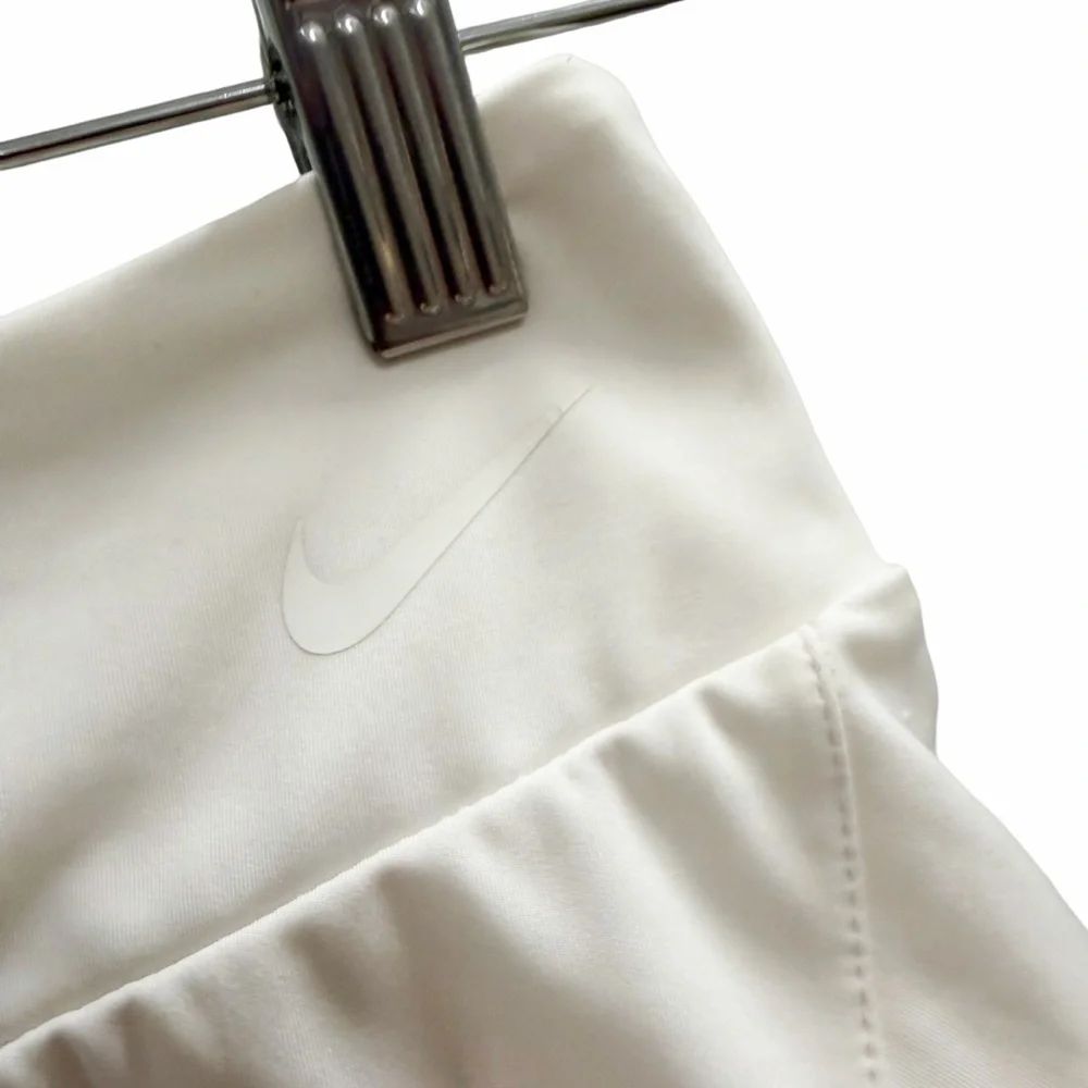 NIKE Dri Fit Golf Skort White Size XS